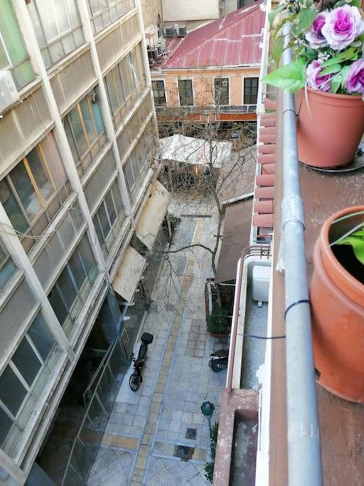 Downtown Quiet Apartment On A Pedestrian Street Athen Eksteriør bilde