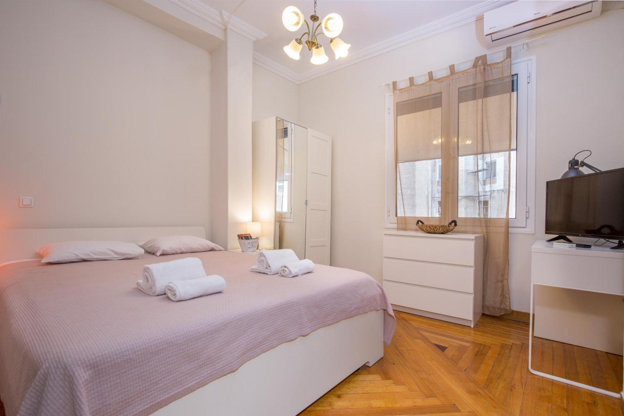 Downtown Quiet Apartment On A Pedestrian Street Athen Eksteriør bilde