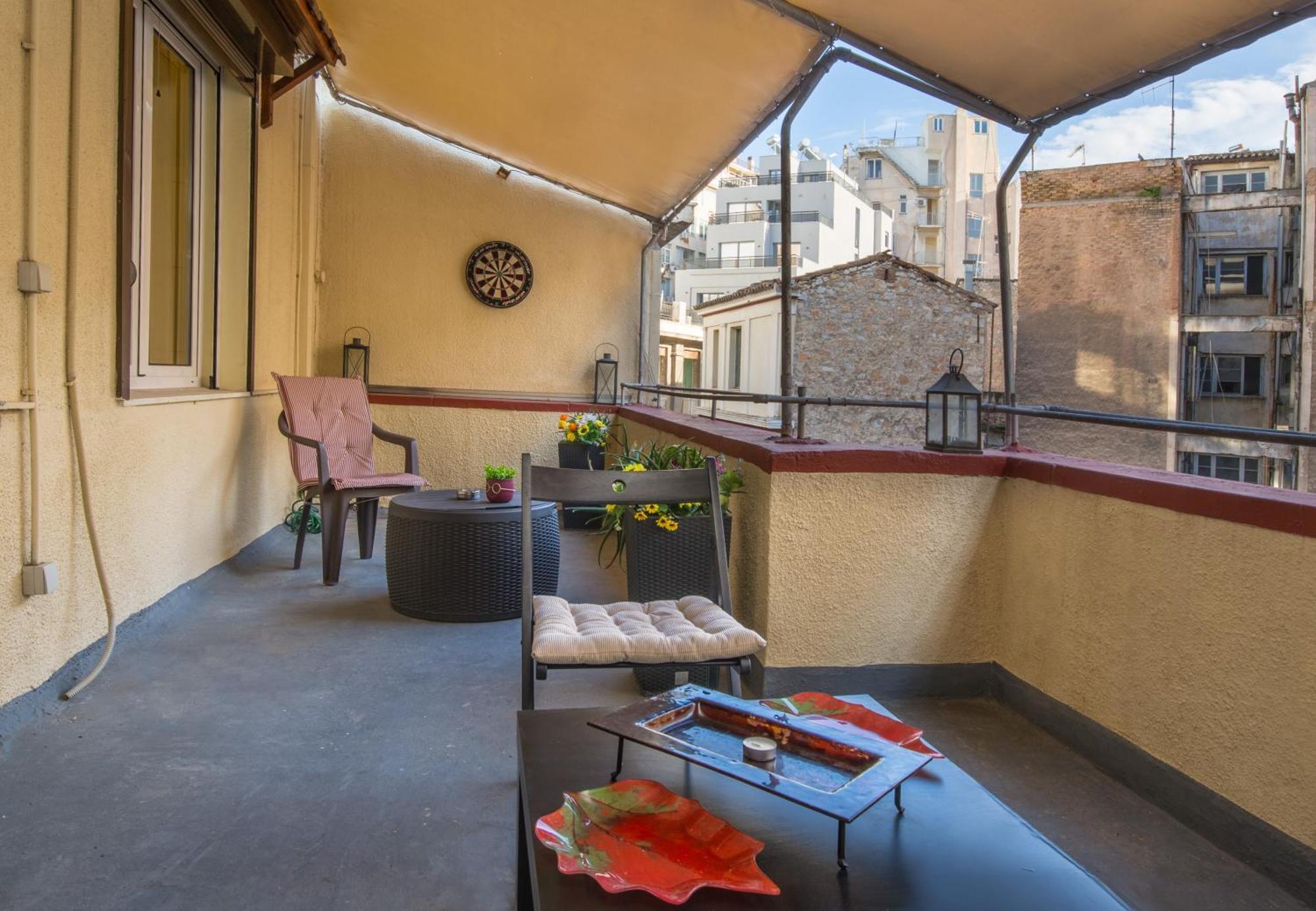 Downtown Quiet Apartment On A Pedestrian Street Athen Eksteriør bilde